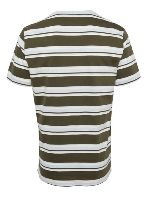 T-shirt uomo a righe FRED PERRY | M6557V25